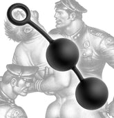 Tom of Finland Weighted Anal Balls Anal Beads and Balls